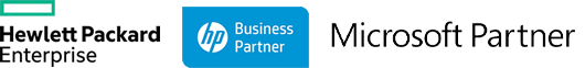 Hewlett Packard Enterprise, HP Business Partner y Microsoft Partner